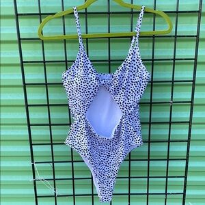 Polka Dot Swimsuit